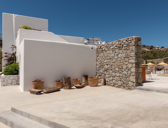 Mykonos Drops Rooms and Suites