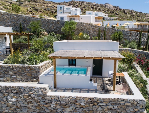 Mykonos Drops Rooms and Suites