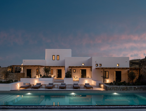 Mykonos Drops Rooms and Suites