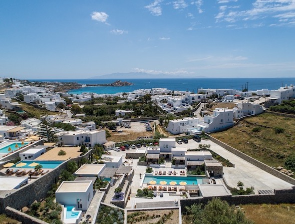 Mykonos Drops Rooms and Suites