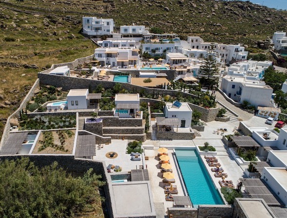 Mykonos Drops Rooms and Suites