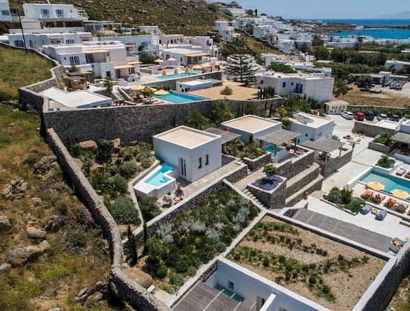 Mykonos Drops Rooms and Suites