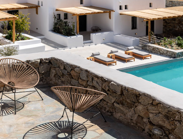 Mykonos Drops Rooms and Suites