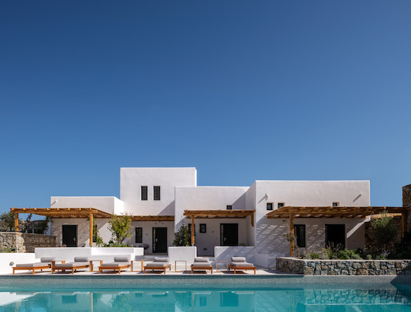 Mykonos Drops Rooms and Suites