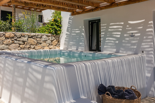 Junior Suite with Pool Mykonos