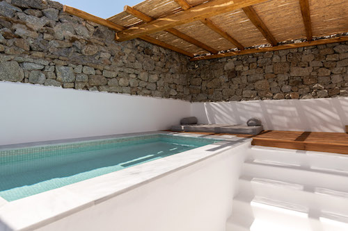 Junior Suite with Pool Mykonos