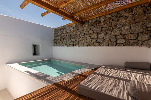 Junior Suite with Pool Mykonos