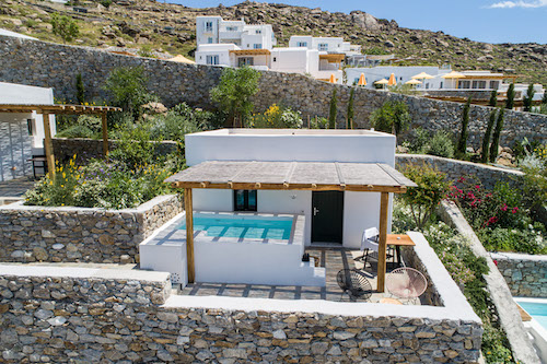 Junior Suite with Pool Mykonos