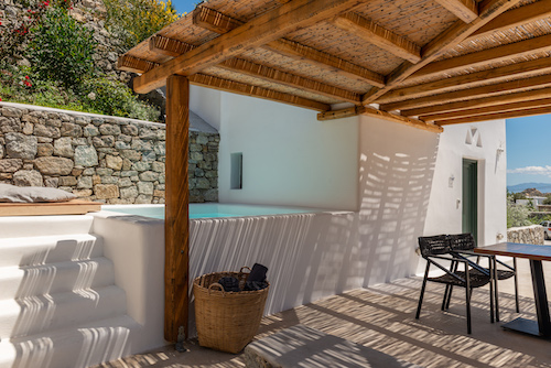 Family Room with Plunge Pool Mykonos